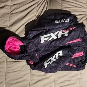 FXR snowmobile jacket